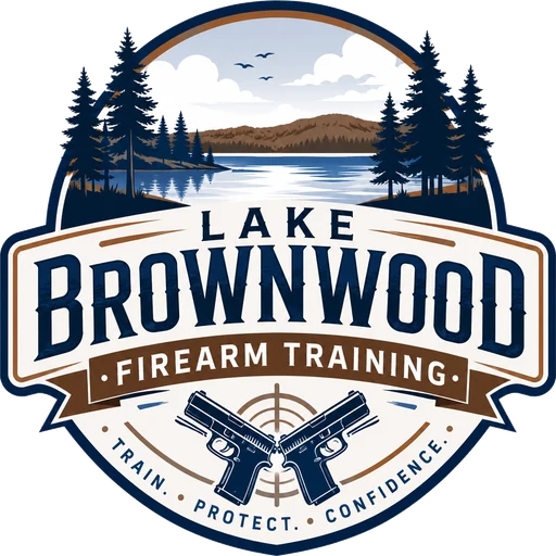 Lake Brownwood Firearm Training logo